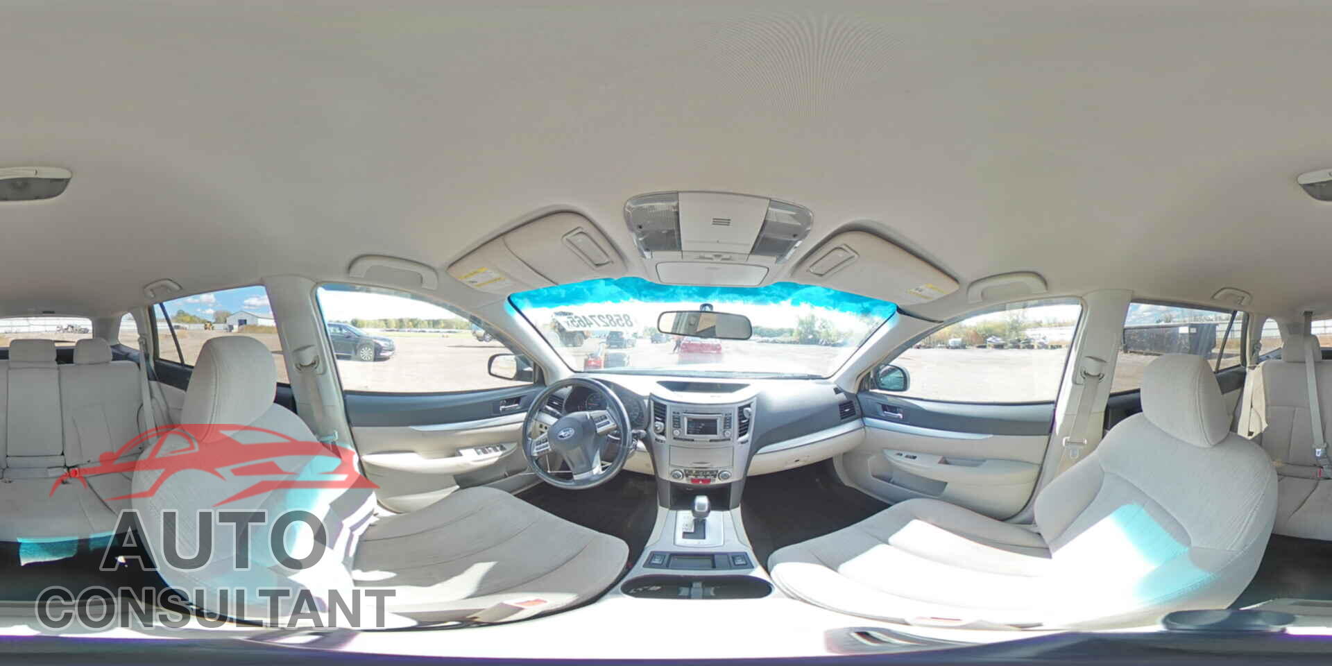 SUBARU OUTBACK 2014 - 4S4BRCCC5E3220077