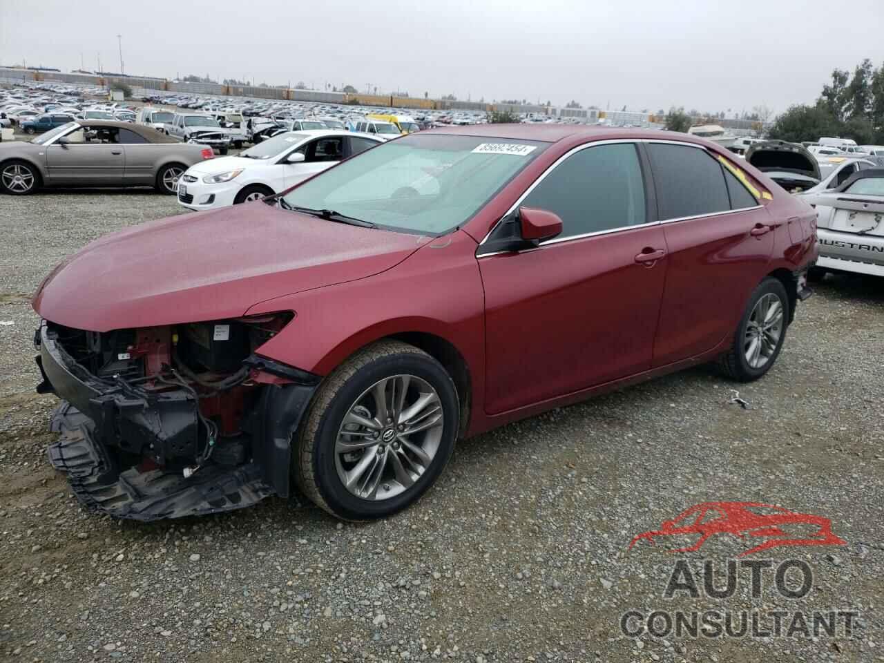 TOYOTA CAMRY 2016 - 4T1BF1FK0GU607357
