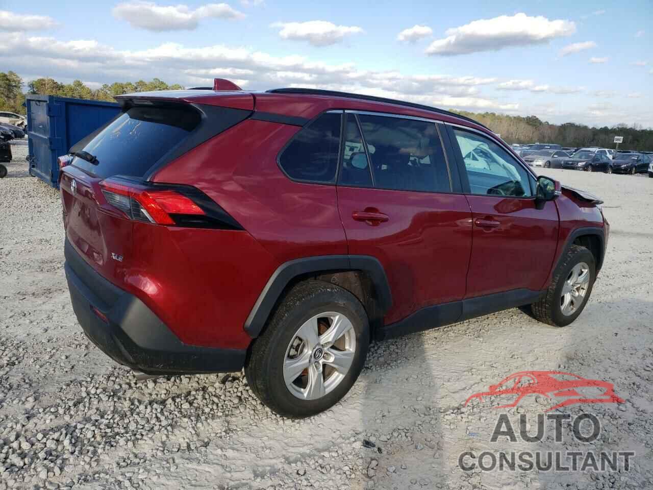 TOYOTA RAV4 2021 - 2T3W1RFV7MW120054