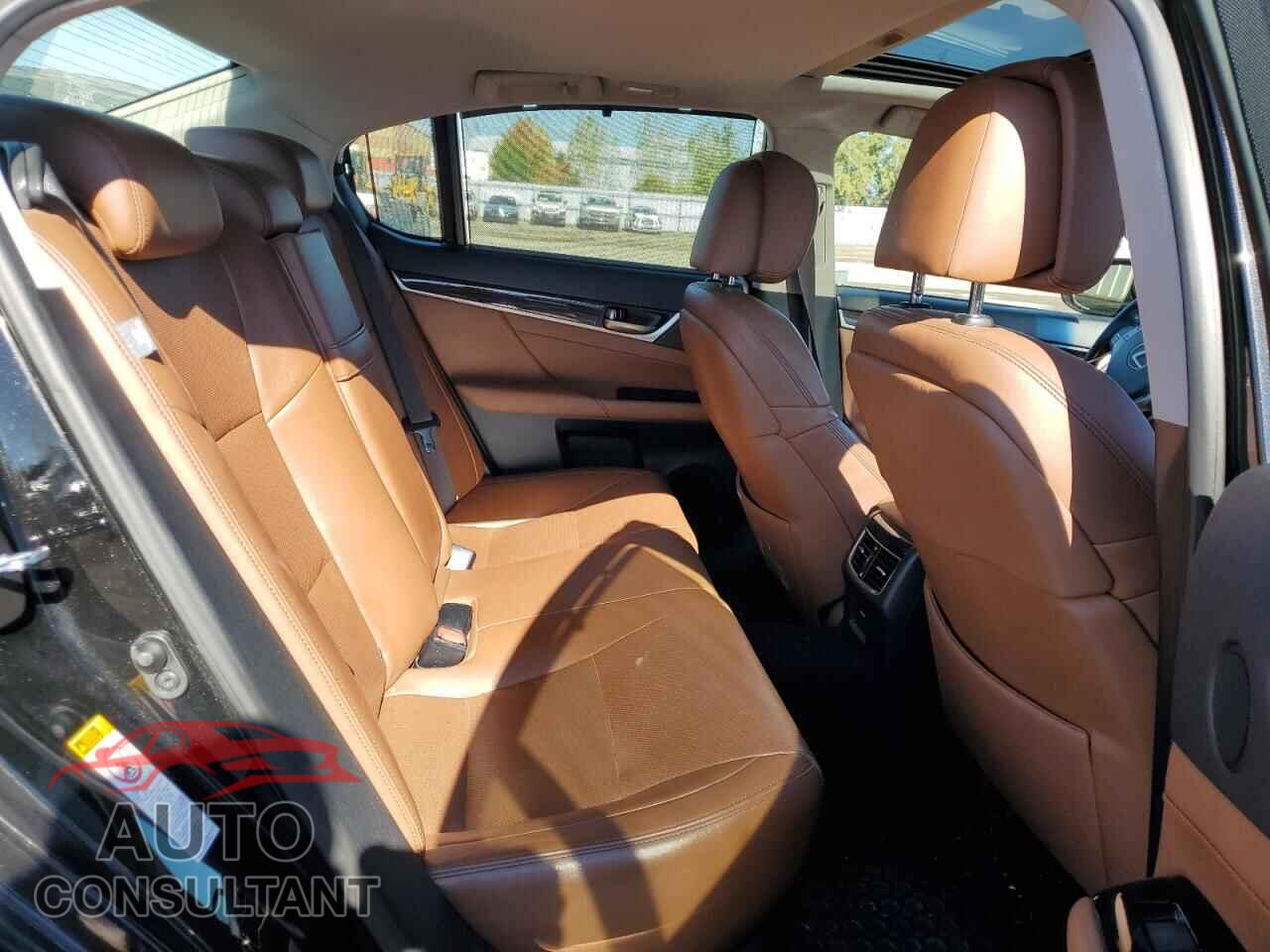 LEXUS GS350 2013 - JTHCE1BL9D5001330