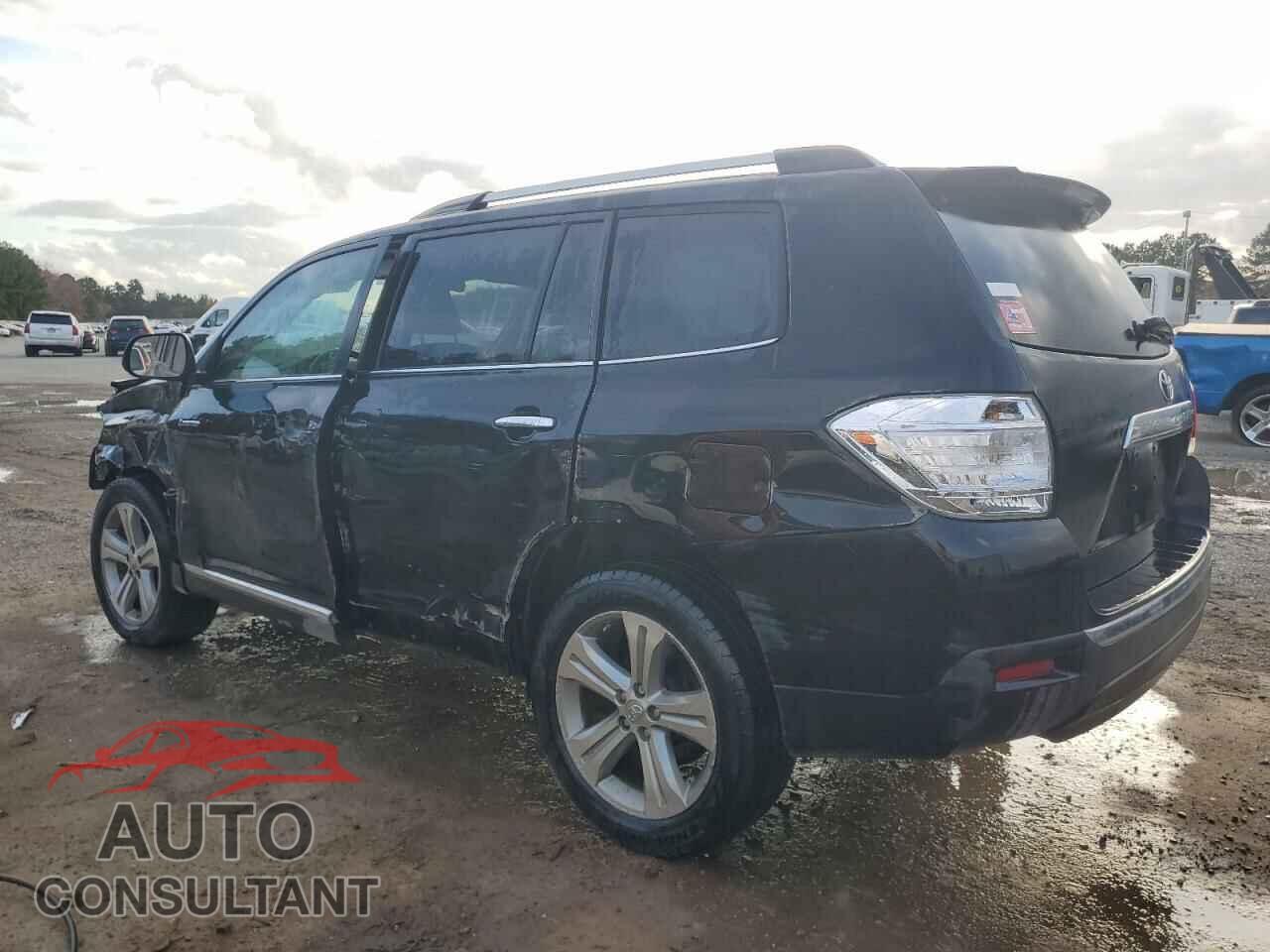 TOYOTA HIGHLANDER 2011 - 5TDYK3EH2BS035815