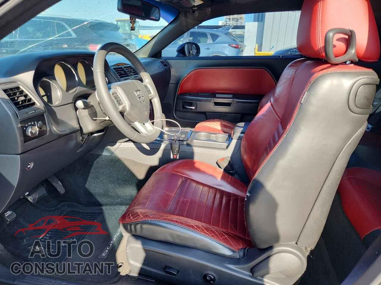 DODGE CHALLENGER 2014 - 2C3CDYAG5EH100467