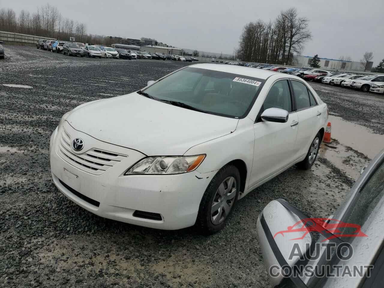 TOYOTA CAMRY 2009 - 4T4BE46K59R061166