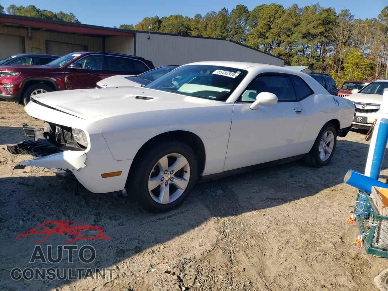 DODGE CHALLENGER 2013 - 2C3CDYAG2DH601072