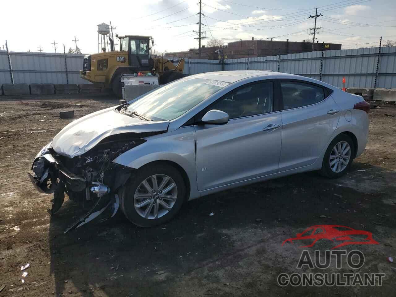 HYUNDAI ELANTRA 2015 - KMHDH4AE1FU433271