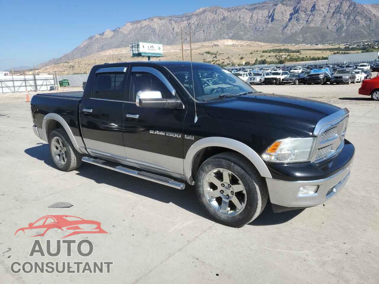 DODGE RAM 1500 2012 - 1C6RD7NTXCS150317