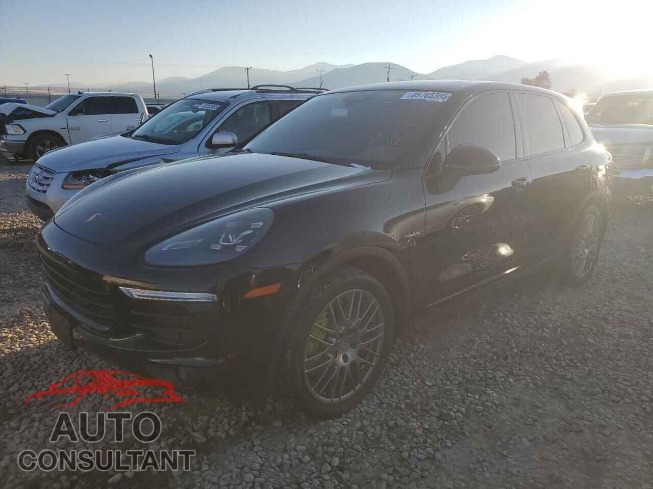 PORSCHE CAYENNE 2016 - WP1AE2A22GLA64307