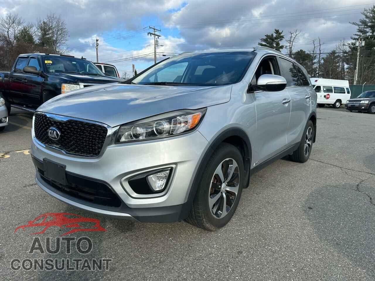 KIA SORENTO 2016 - 5XYPHDA14GG011416