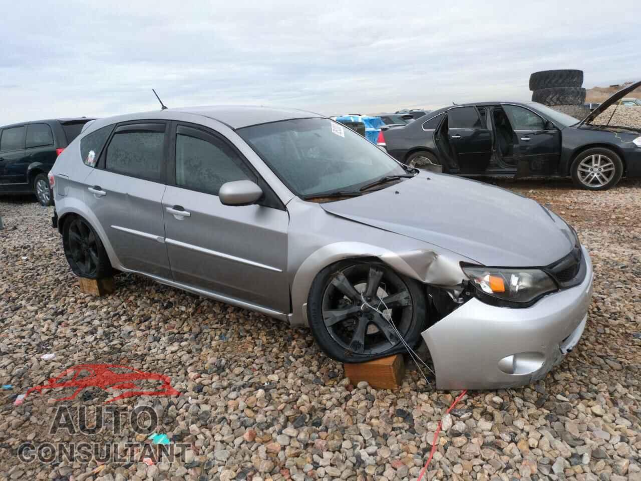 SUBARU IMPREZA 2010 - JF1GH6D60AG818089