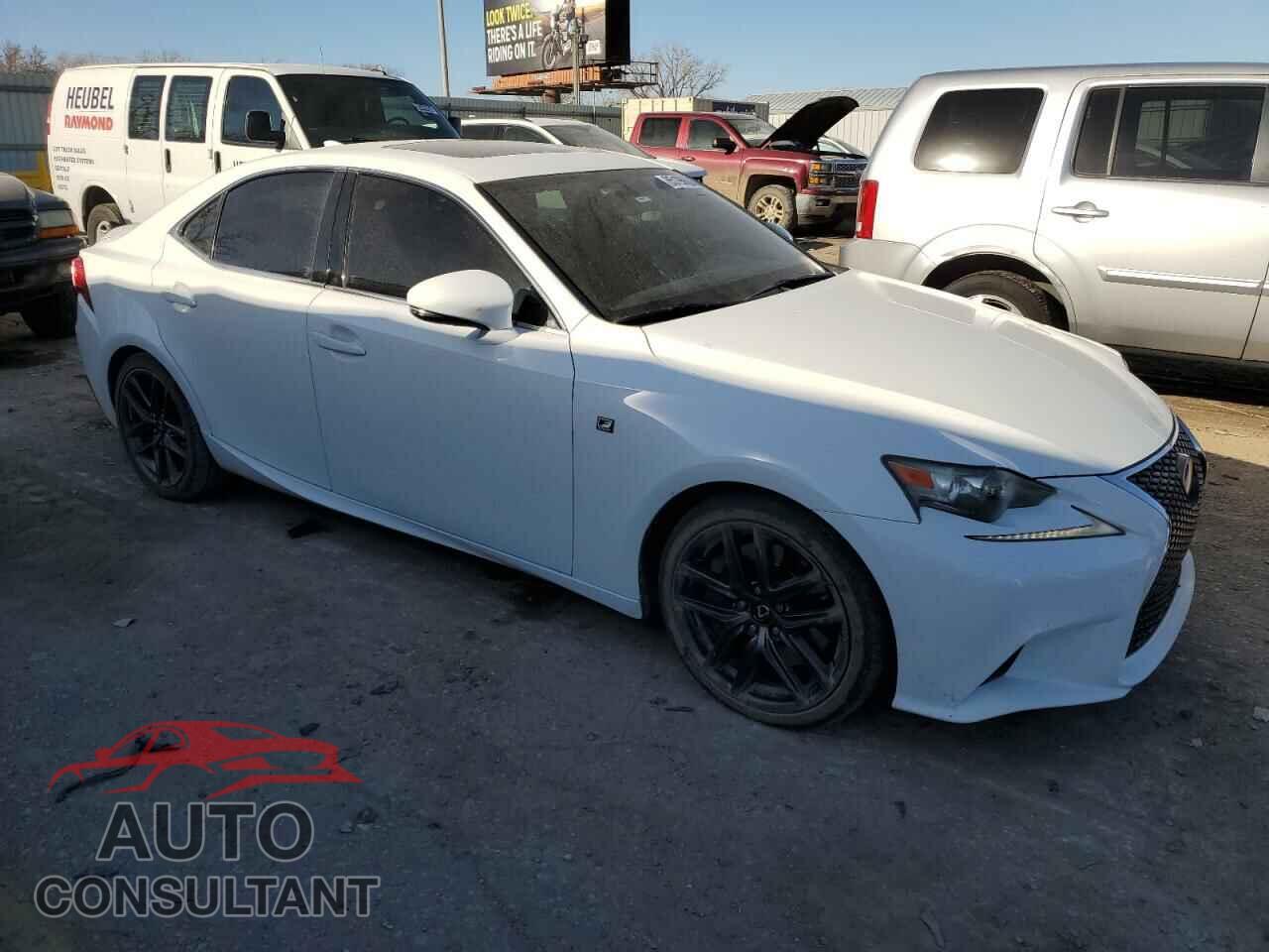 LEXUS IS 2014 - JTHCE1D23E5000227