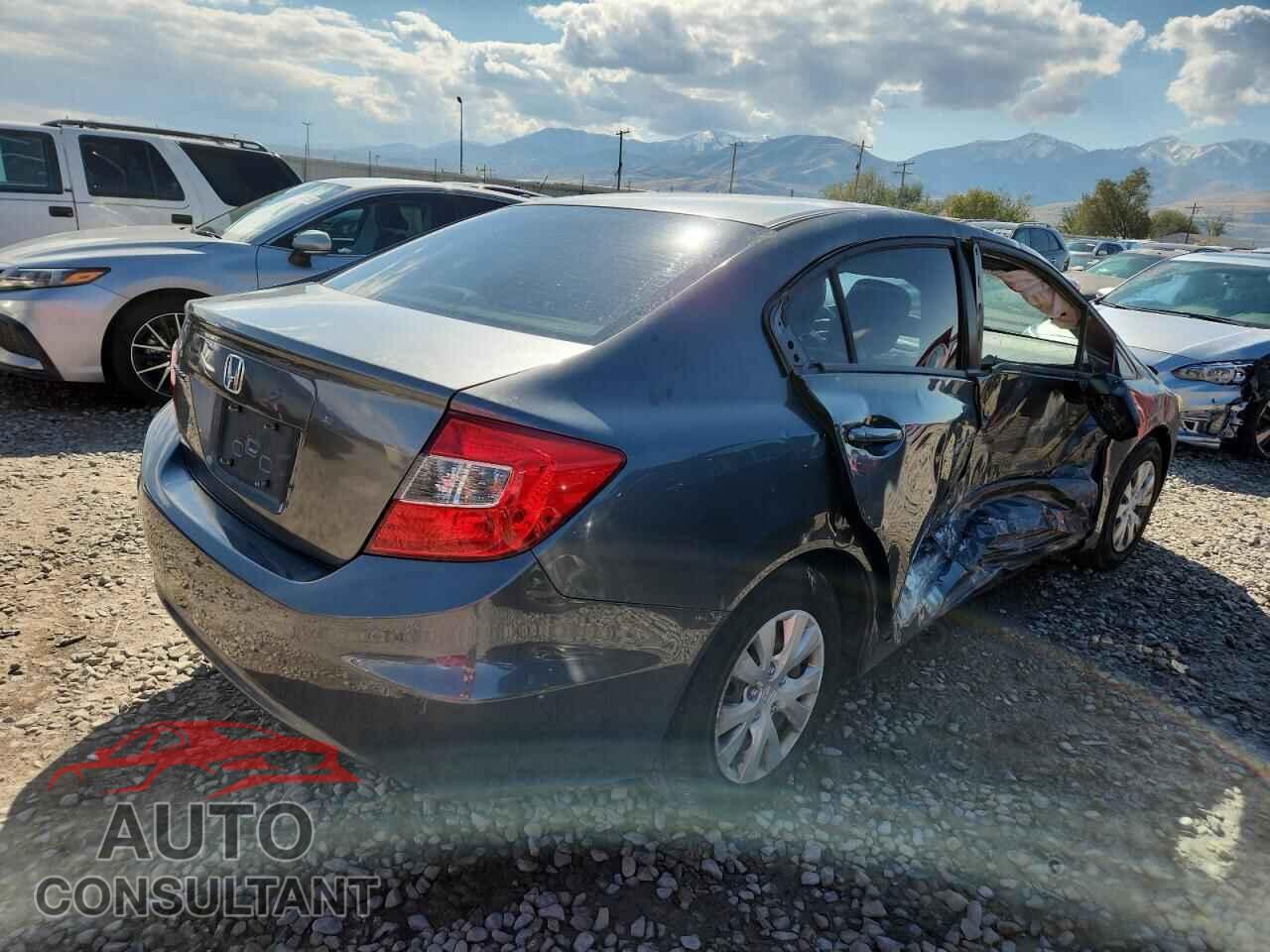 HONDA CIVIC 2012 - 2HGFB2F5XCH313786