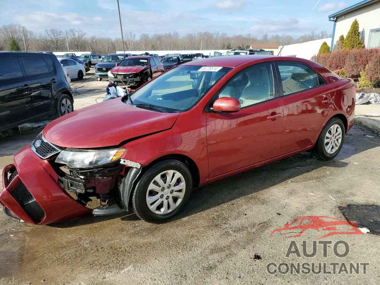 KIA FORTE 2011 - KNAFU4A26B5409824