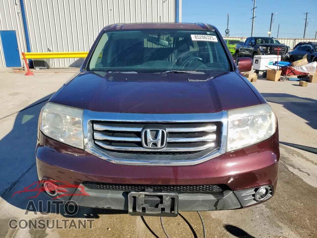 HONDA PILOT 2014 - 5FNYF3H60EB023590