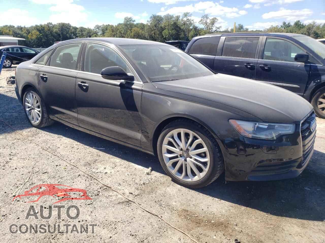 AUDI A6 2013 - WAUGFAFC3DN107909
