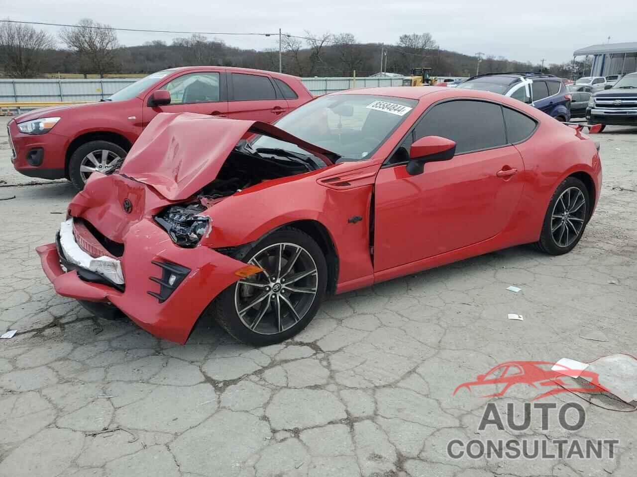 TOYOTA 86 2020 - JF1ZNAE18L8752007