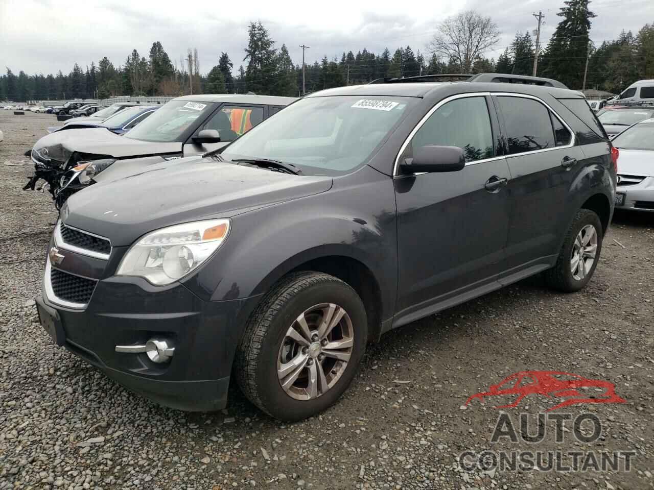 CHEVROLET EQUINOX 2013 - 2GNFLNEK8D6244461