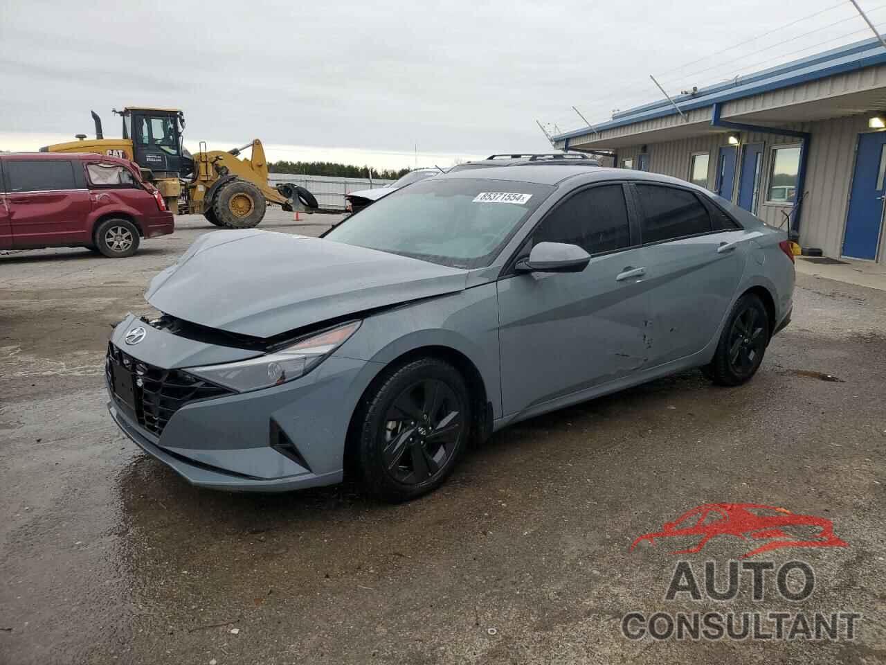 HYUNDAI ELANTRA 2022 - KMHLS4AG8NU244470