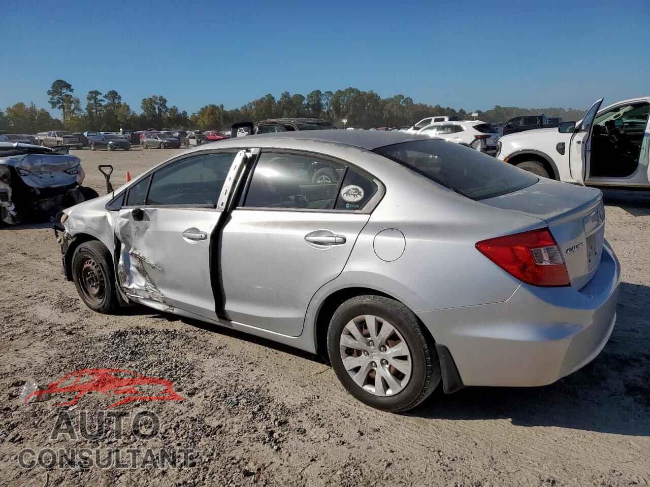 HONDA CIVIC 2012 - 2HGFB2F59CH333673