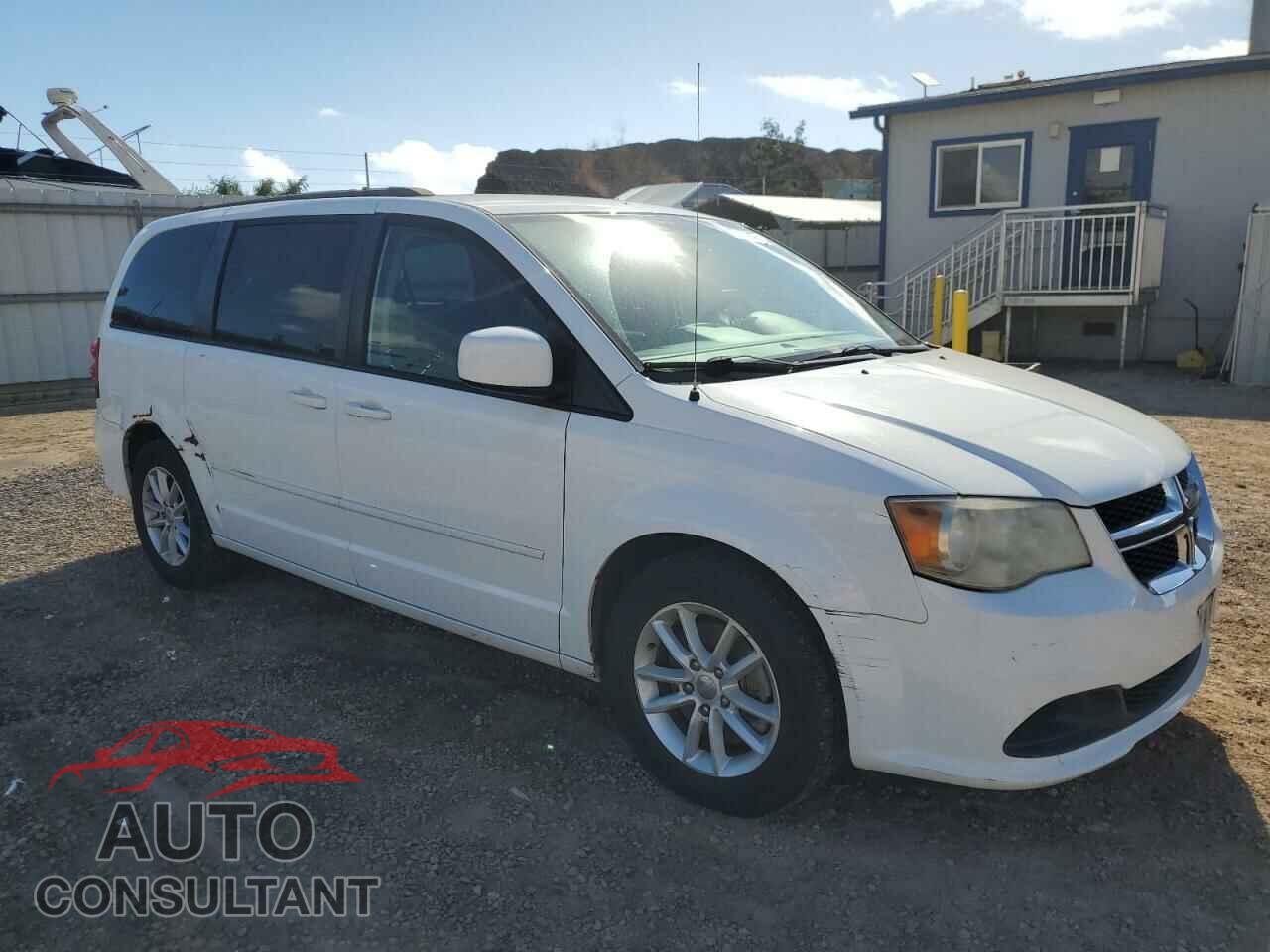 DODGE CARAVAN 2014 - 2C4RDGCG0ER356426
