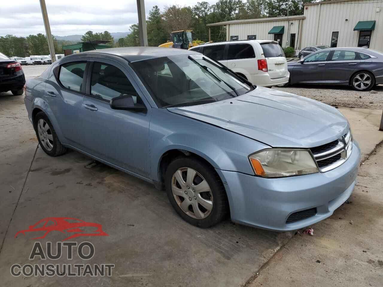 DODGE AVENGER 2013 - 1C3CDZAB8DN676036