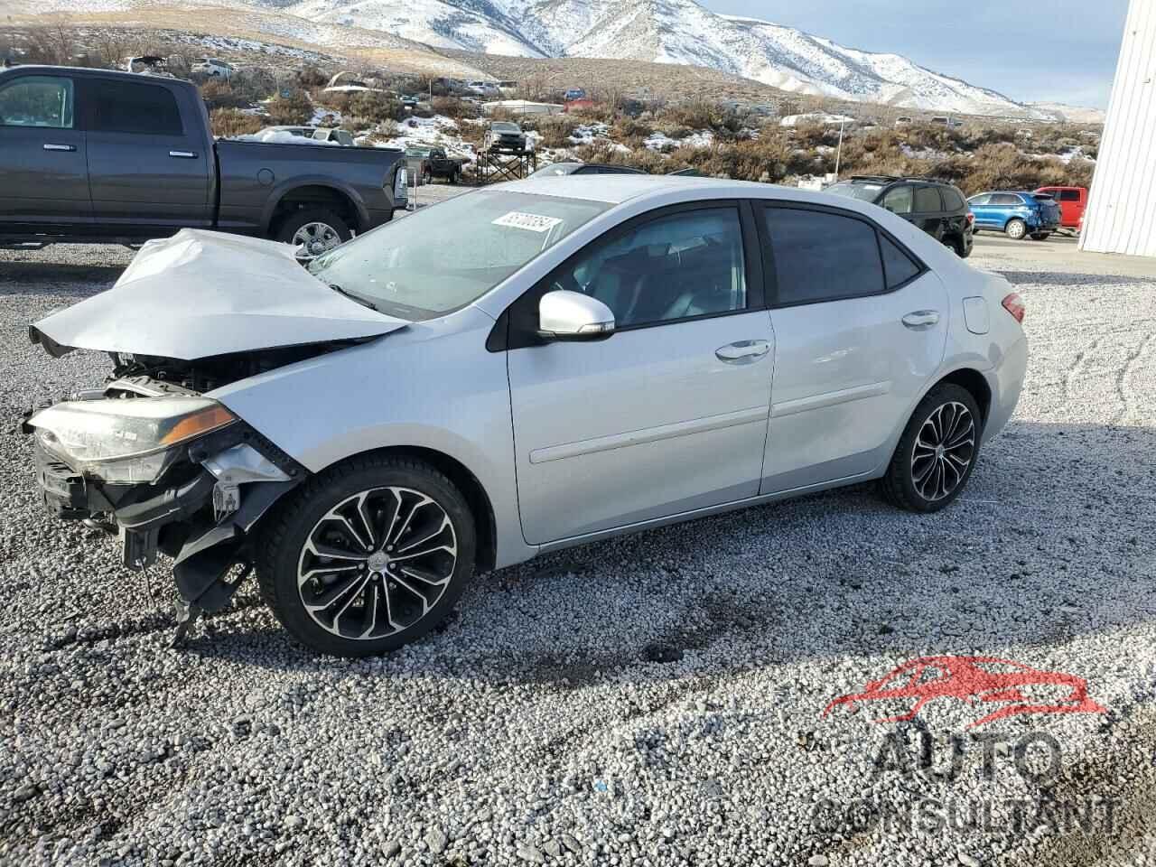 TOYOTA COROLLA 2014 - 2T1BURHEXEC097013