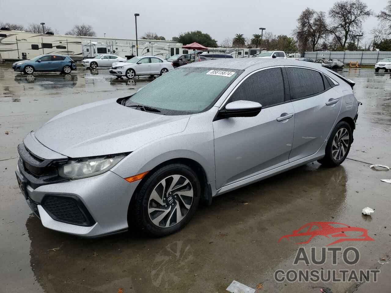 HONDA CIVIC 2017 - SHHFK7H24HU414722