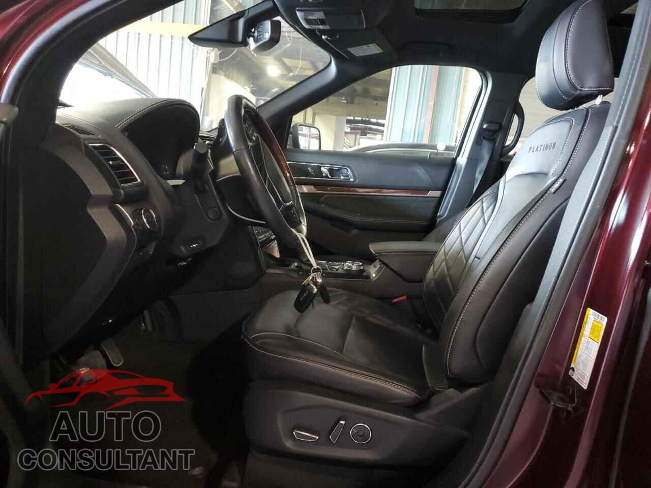 FORD EXPLORER 2018 - 1FM5K8HT7JGB48681