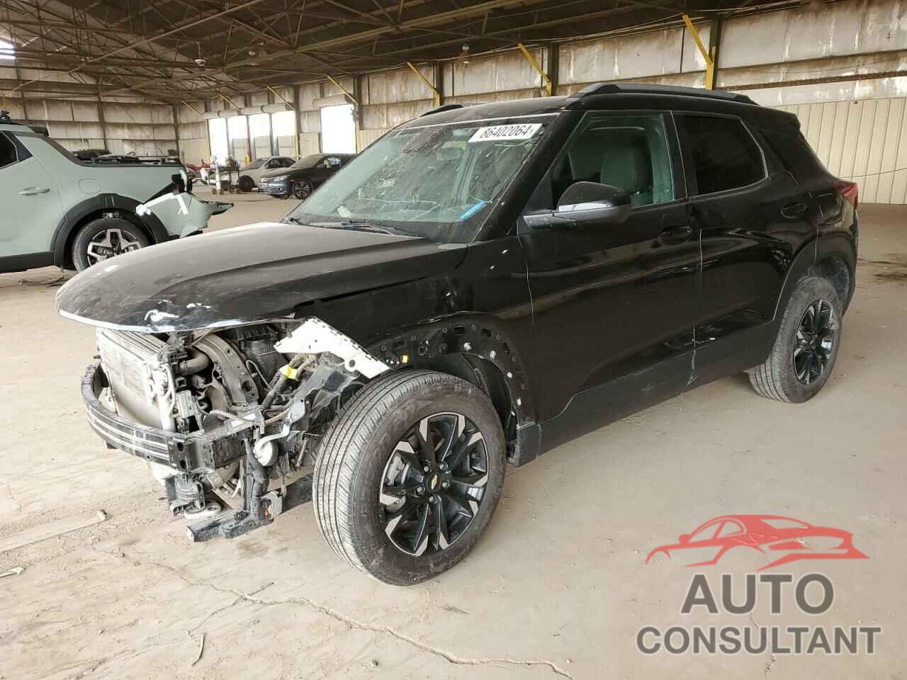 CHEVROLET TRAILBLZR 2022 - KL79MPSL0NB053169