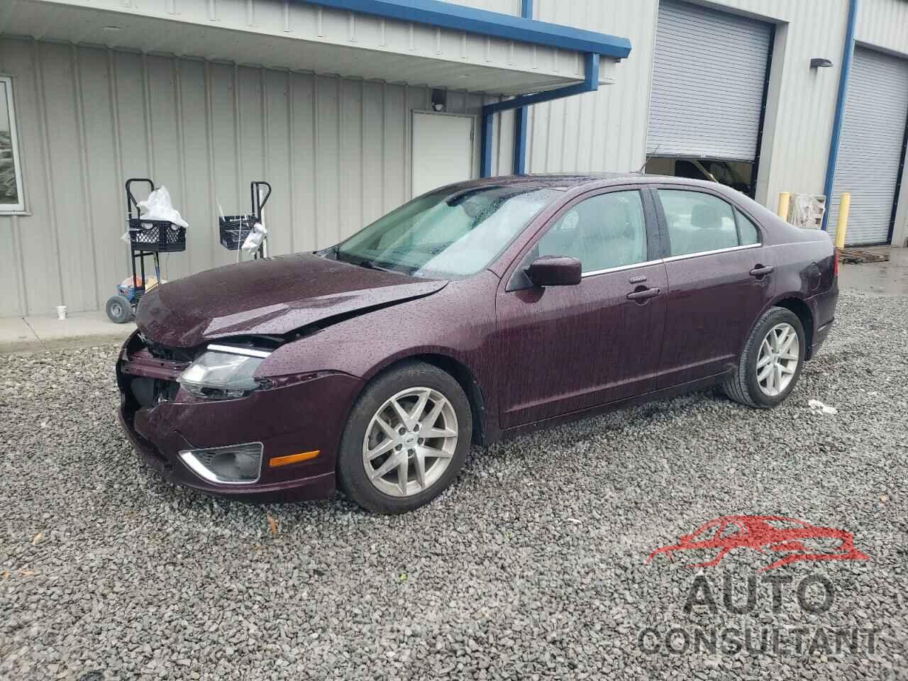 FORD FUSION 2012 - 3FAHP0JA8CR362366