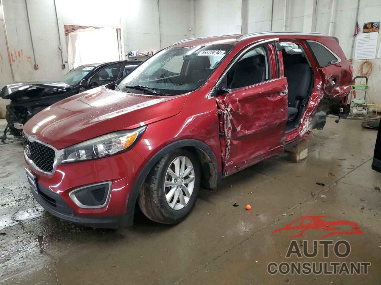 KIA SORENTO 2016 - 5XYPGDA35GG098439