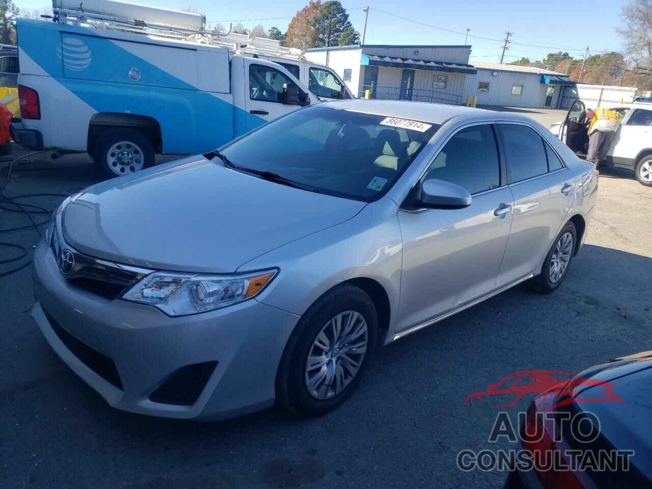 TOYOTA CAMRY 2014 - 4T1BF1FK8EU363535