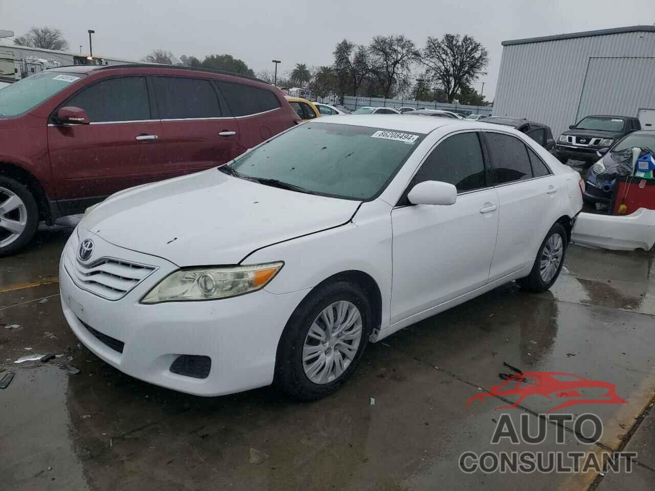 TOYOTA CAMRY 2011 - 4T4BF3EK6BR141056