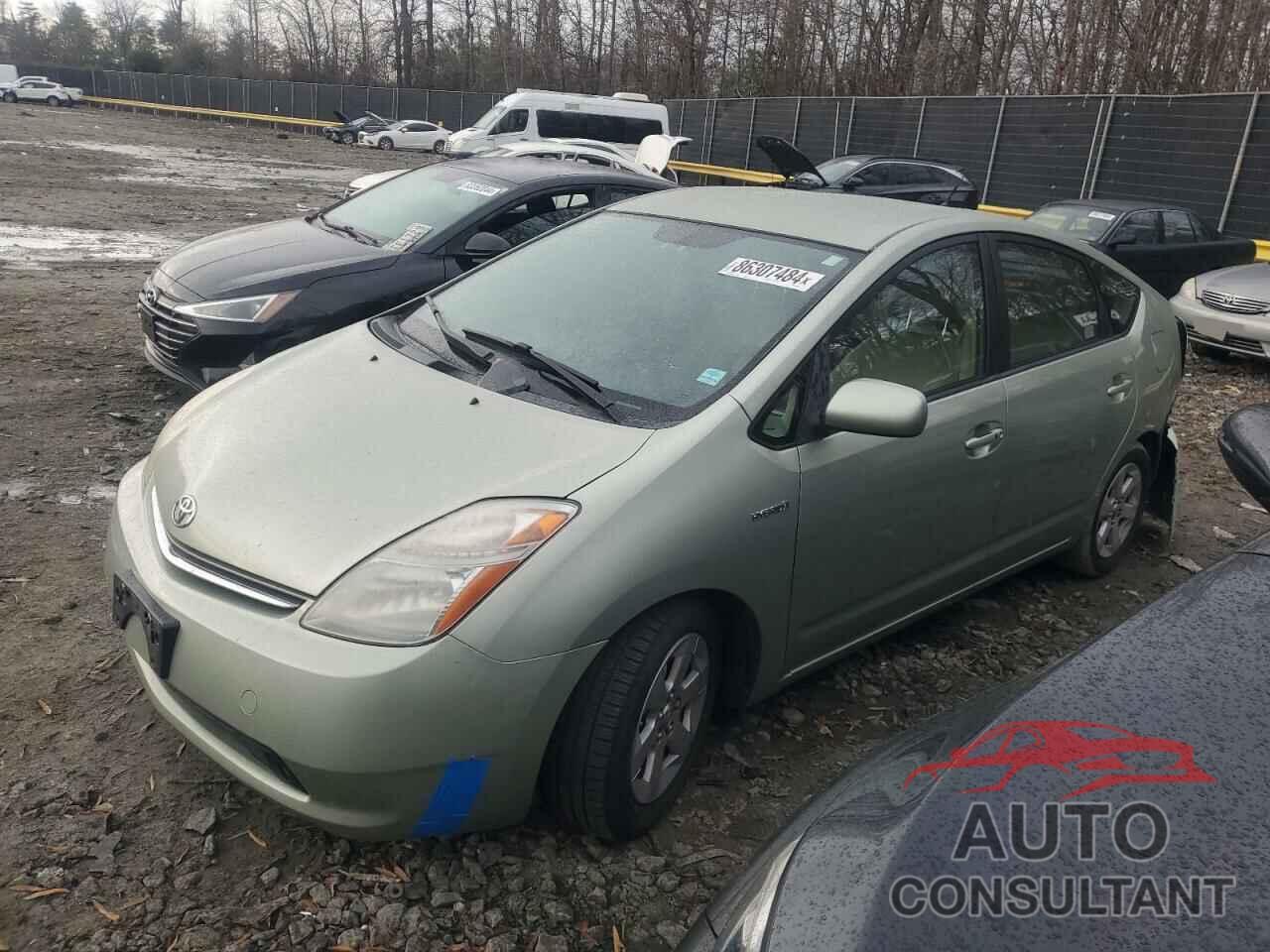 TOYOTA PRIUS 2009 - JTDKB20U297830159