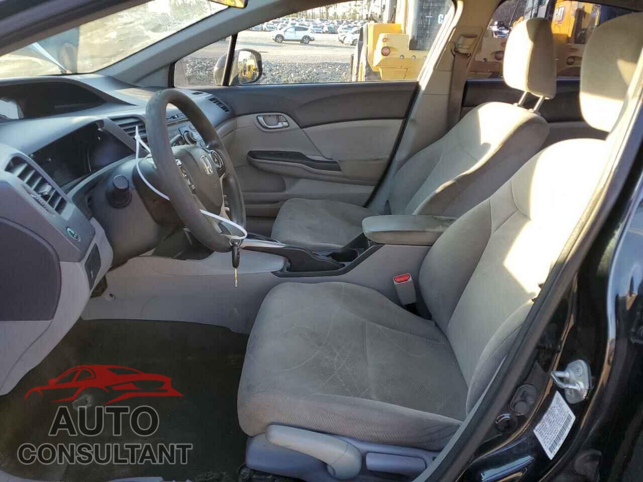 HONDA CIVIC 2012 - 2HGFB2F53CH318179