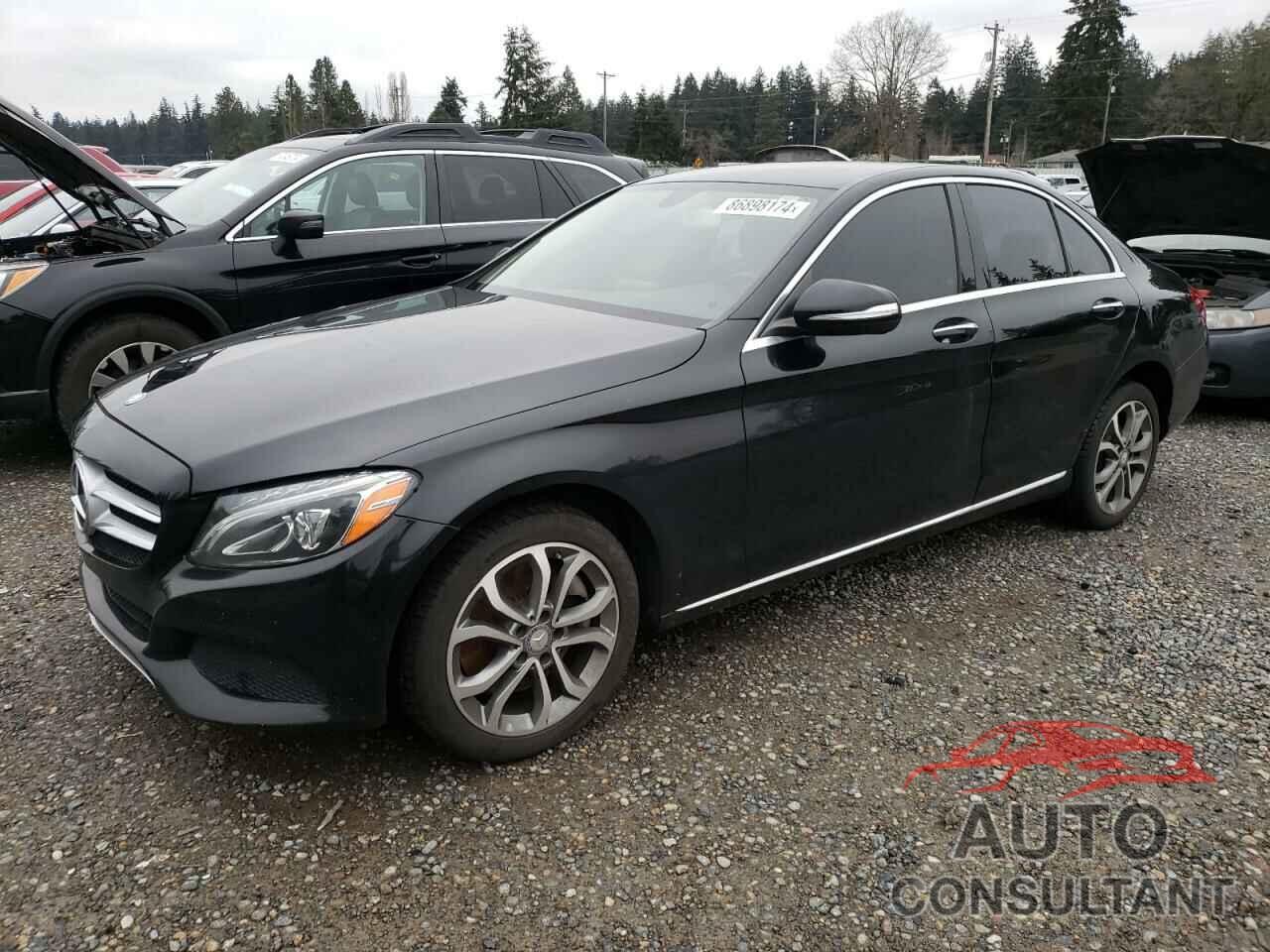 MERCEDES-BENZ C-CLASS 2015 - 55SWF4KB7FU003310