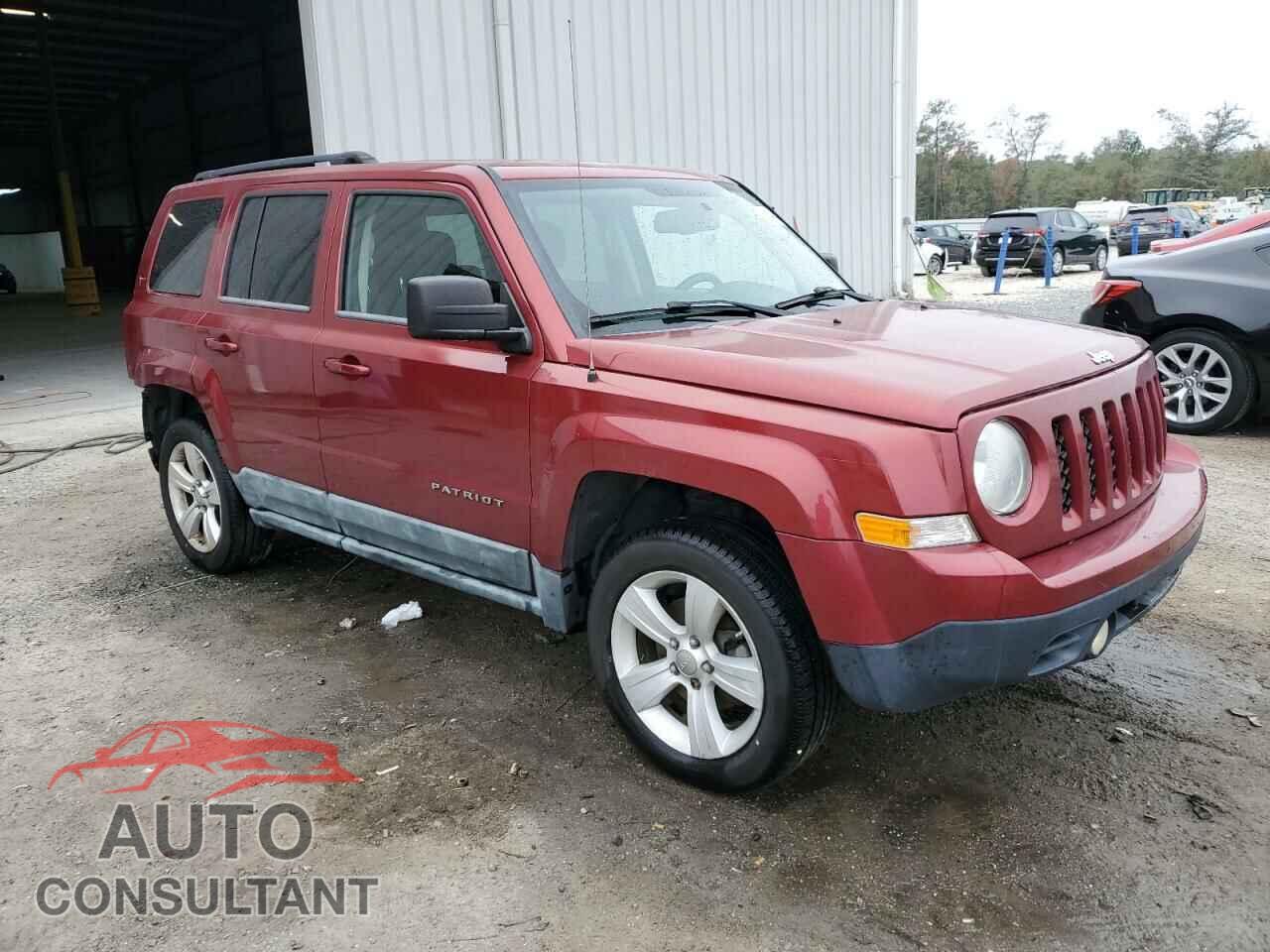 JEEP PATRIOT 2011 - 1J4NT1GA2BD178564