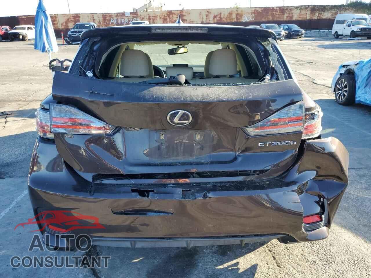 LEXUS CT 200 2014 - JTHKD5BH8E2180321