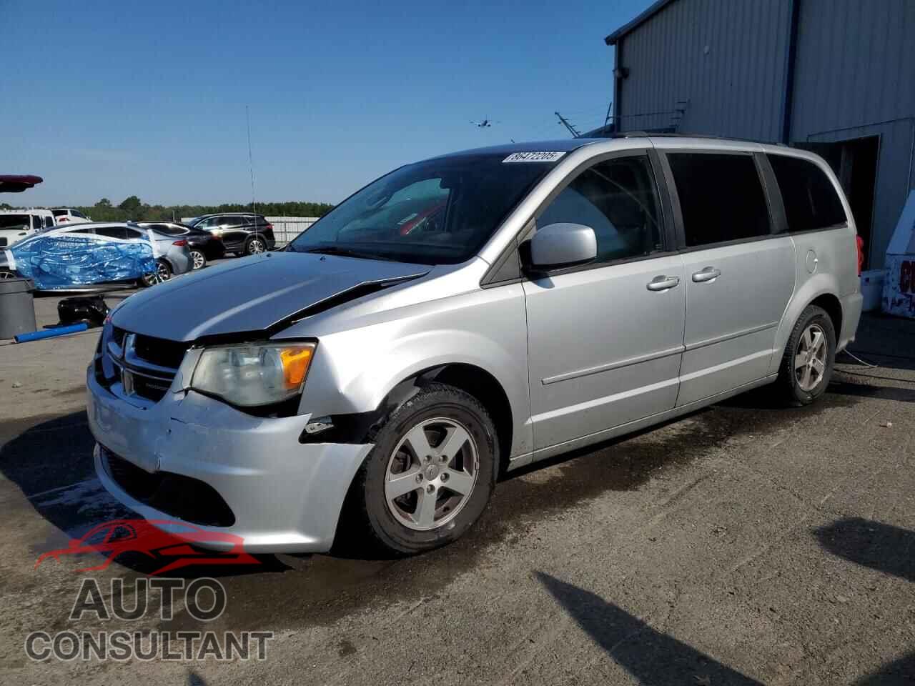 DODGE CARAVAN 2012 - 2C4RDGCG5CR104264