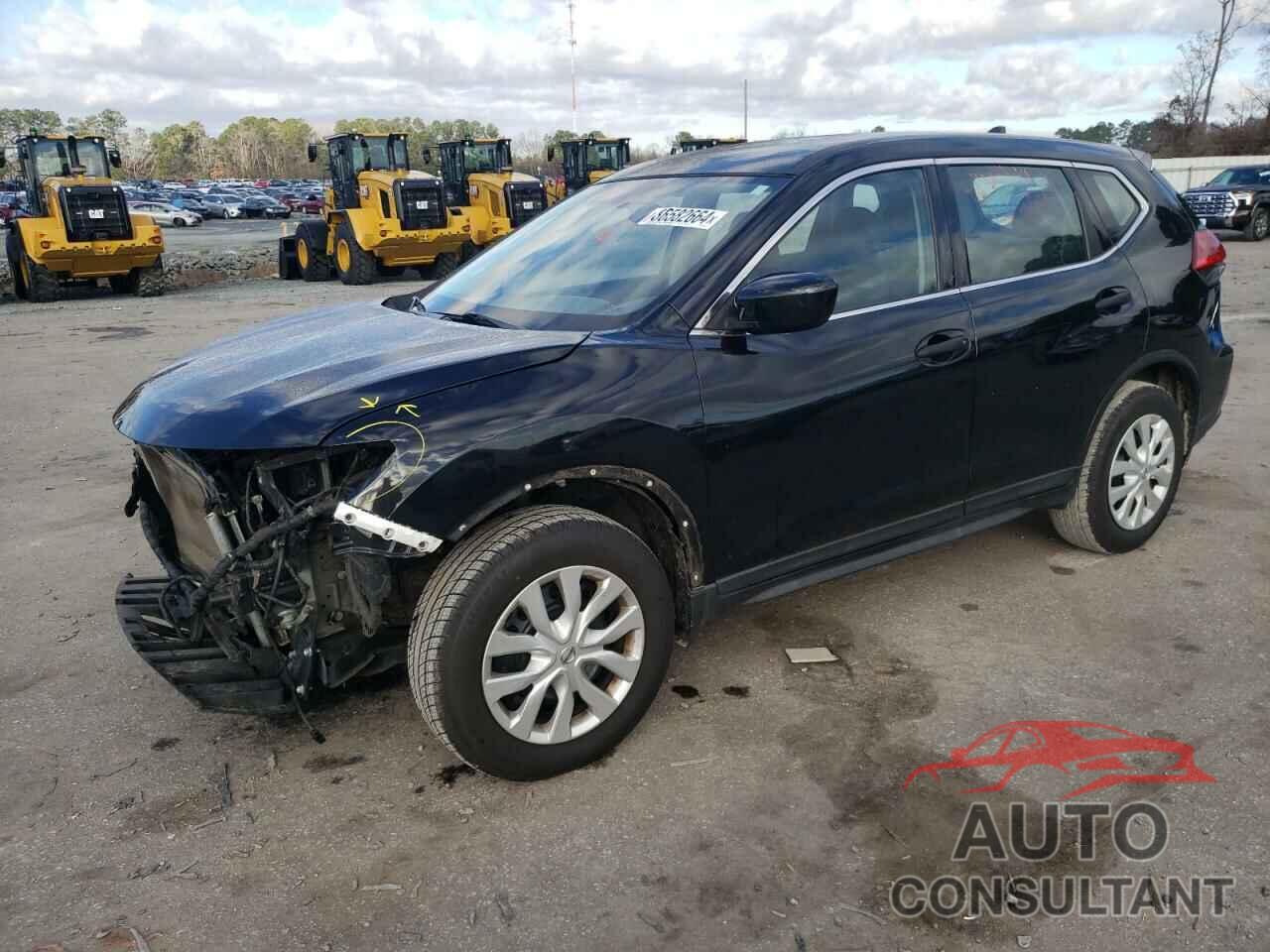 NISSAN ROGUE 2017 - KNMAT2MV9HP515451
