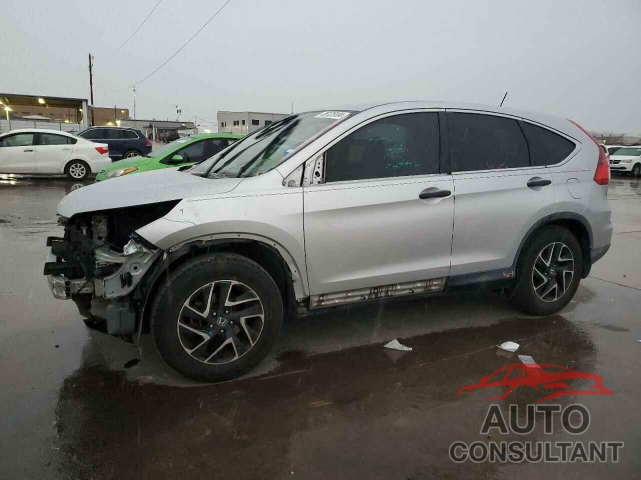 HONDA CRV 2016 - 2HKRM3H49GH533174