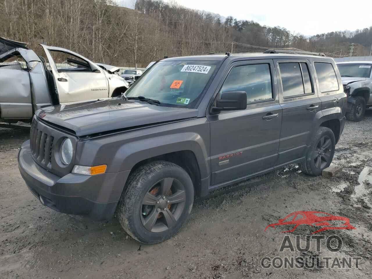 JEEP PATRIOT 2016 - 1C4NJPBBXGD710598