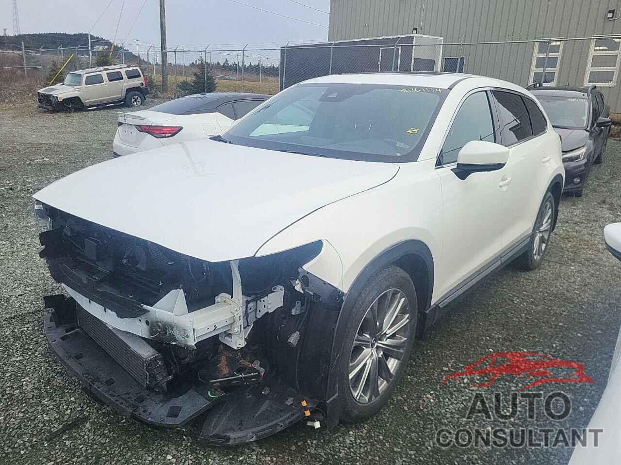 MAZDA CX-9 2022 - JM3TCBEY7N0616498