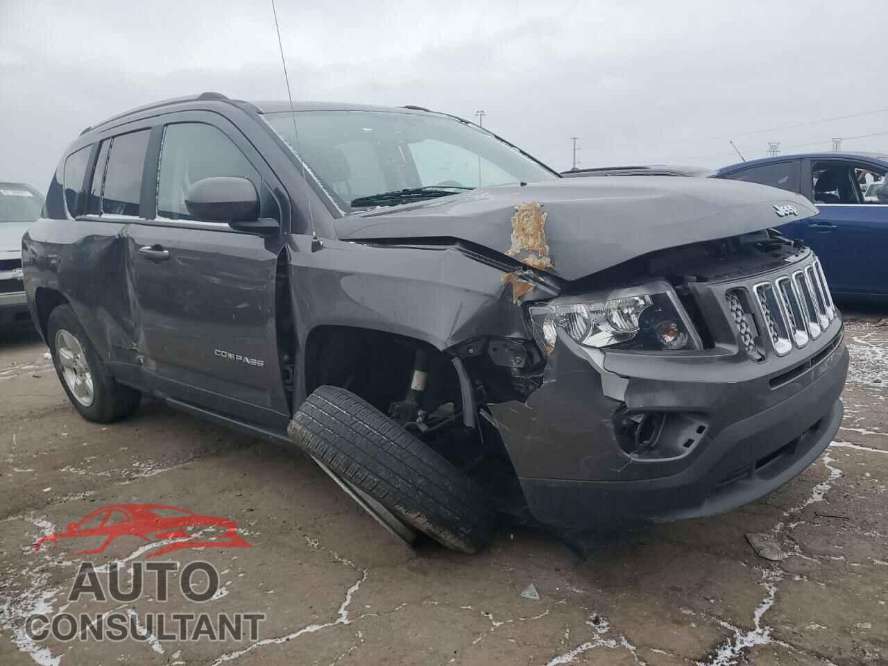 JEEP COMPASS 2017 - 1C4NJCEA2HD206883