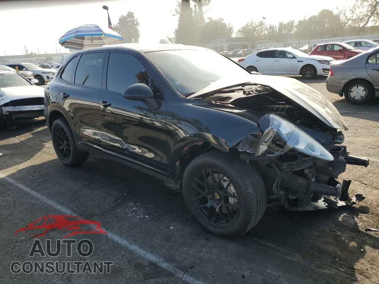 PORSCHE CAYENNE 2011 - WP1AB2A20BLA55963