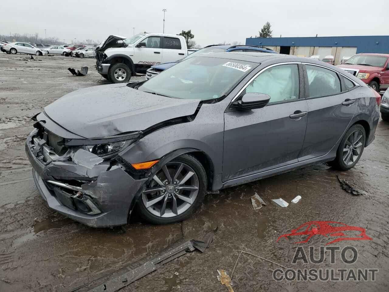 HONDA CIVIC 2020 - 19XFC1F33LE008825