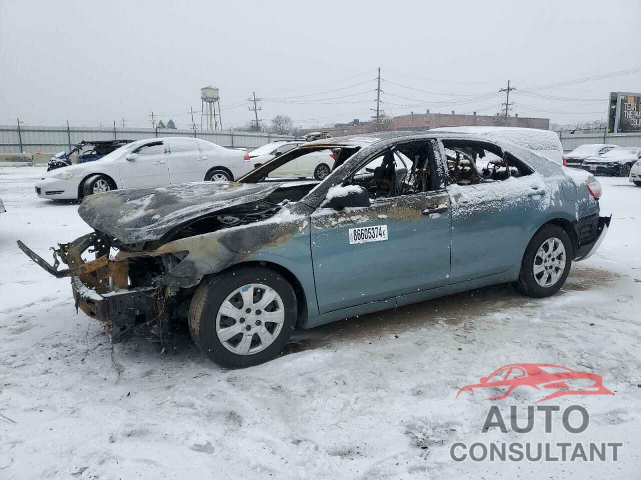TOYOTA CAMRY 2009 - 4T1BE46K89U911768