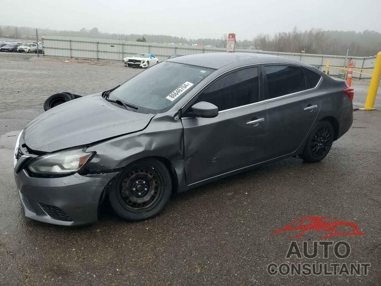 NISSAN SENTRA 2017 - 3N1AB7AP4HY367040