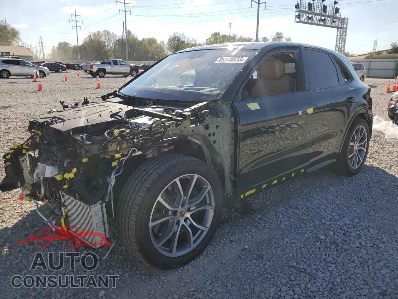 PORSCHE CAYENNE 2025 - WP1AG2AY7SDA25617