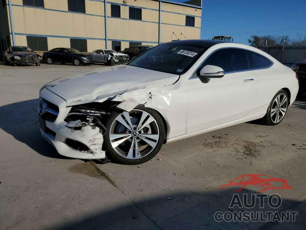 MERCEDES-BENZ C-CLASS 2017 - WDDWJ4JB3HF515538