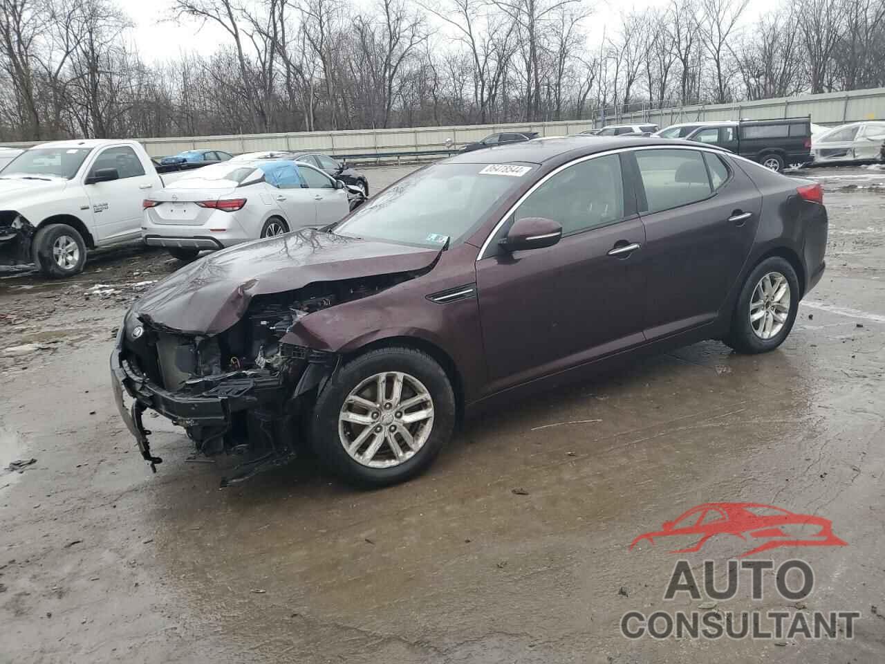 KIA OPTIMA 2012 - 5XXGM4A75CG012797